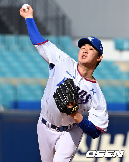 삼성 투수 황동재. /OSEN DB