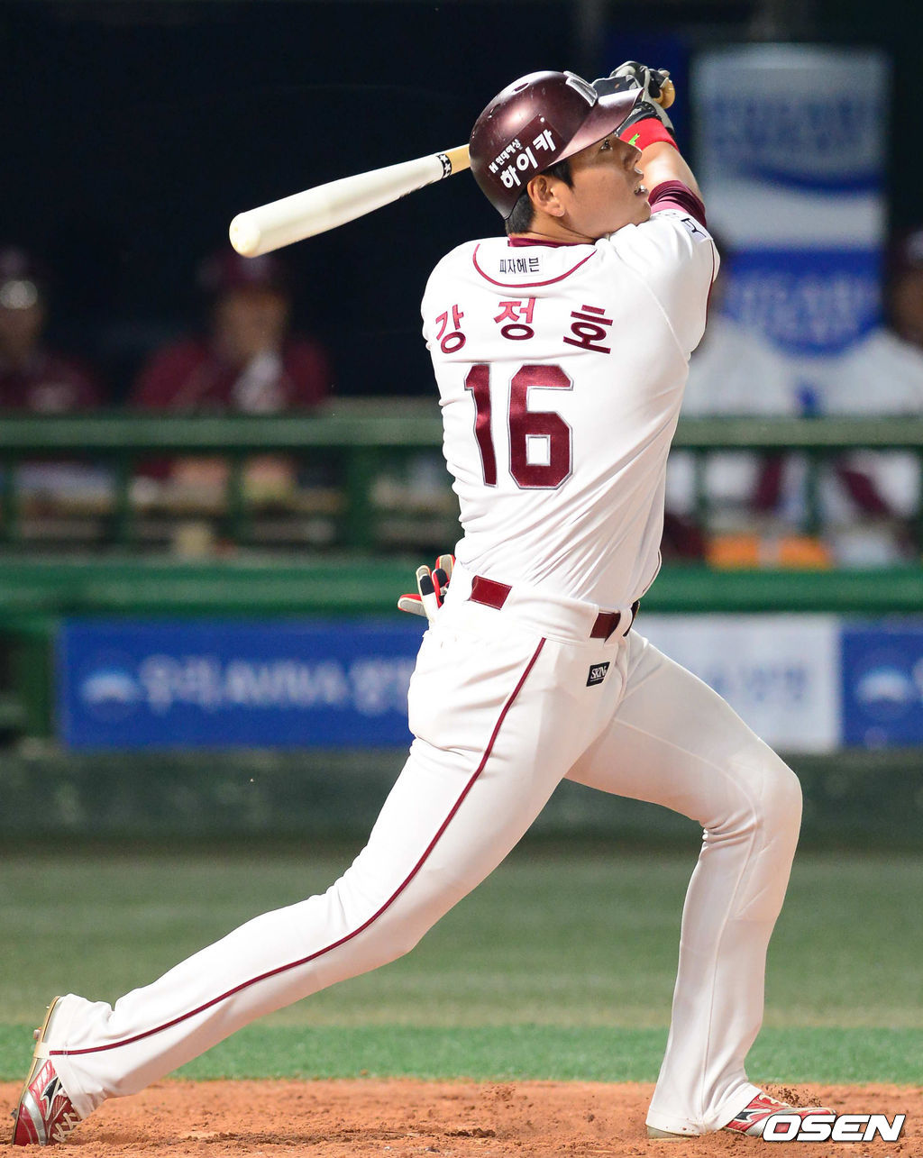 넥센 히어로즈 시절 강정호. /OSEN DB