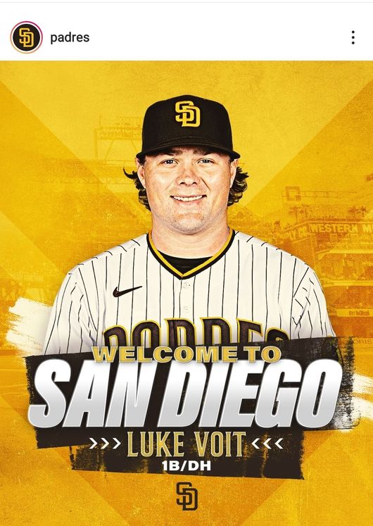 샌디에이고 파드리스 공식 SNS 캡처 