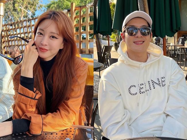 한예슬 인스타그램