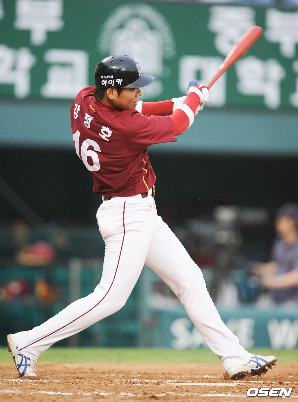 넥센 히어로즈 시절 강정호. /OSEN DB