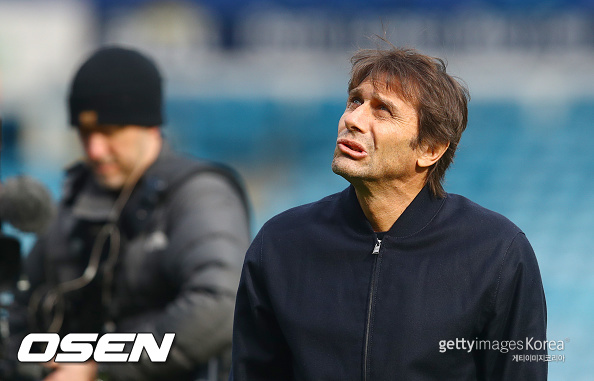 [사진] 안토니오 콘테 감독 / ⓒGettyimages(무단전재 및 재배포 금지)