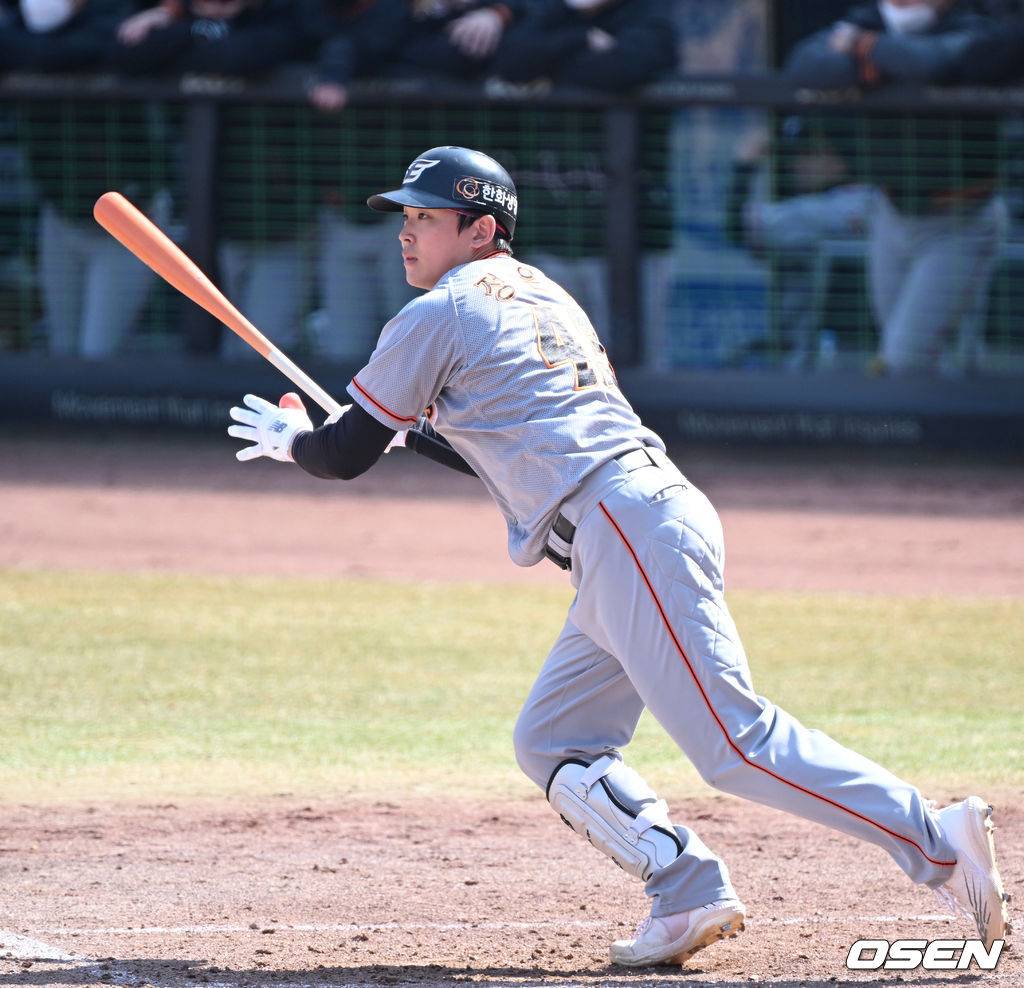 한화 이글스 정은원. /OSEN DB