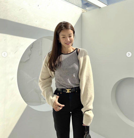 이시영 SNS