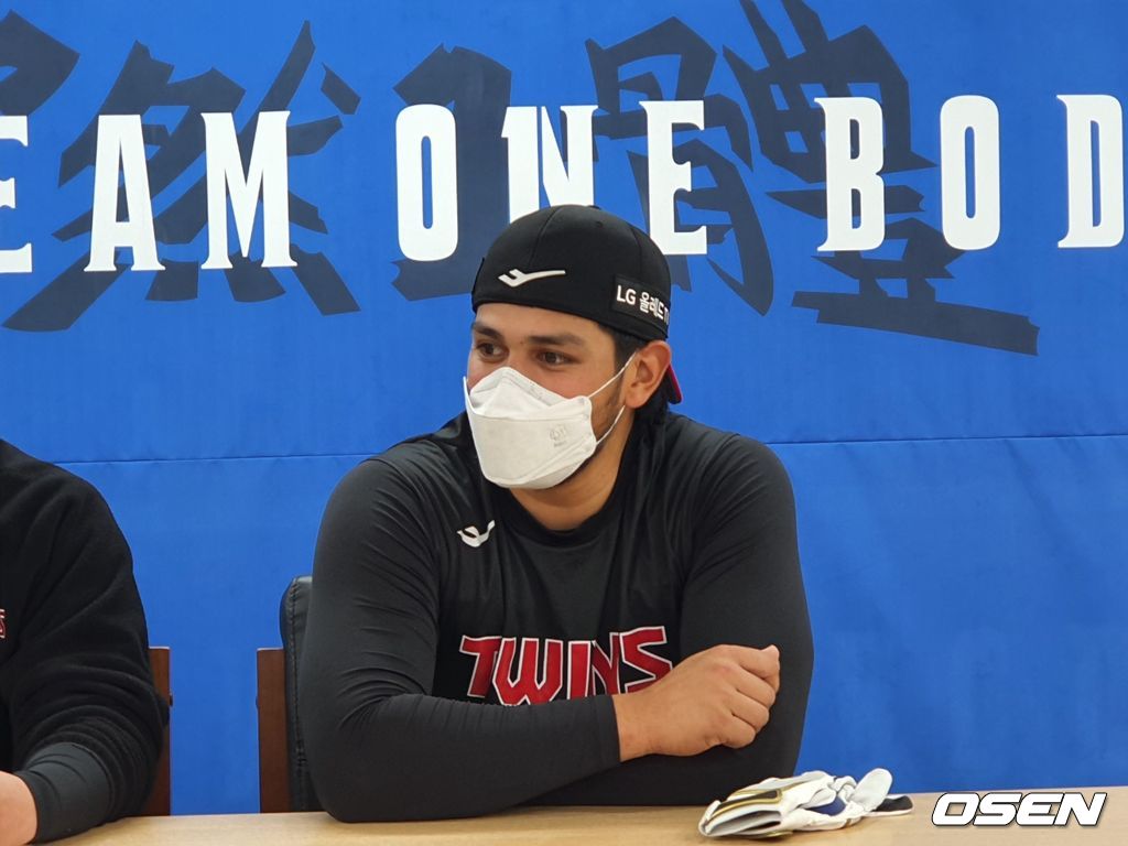 LG 외국인 타자 루이즈. /OSEN DB