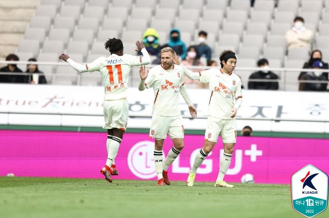 [사진] 한국프로축구연맹 제공