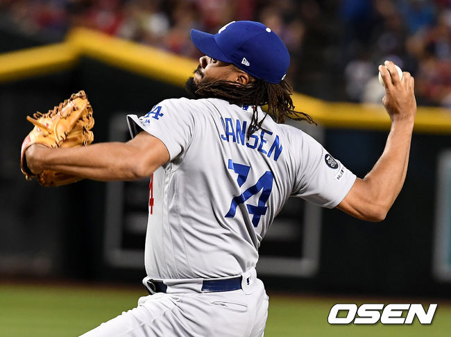 켄리 잰슨 /OSEN DB