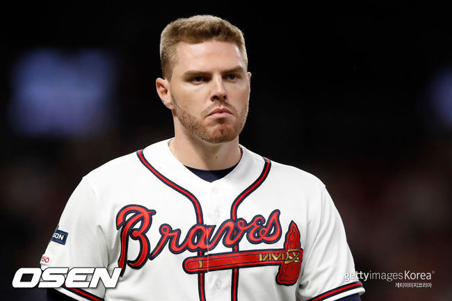 [사진] 프레디 프리먼 ⓒGettyimages(무단전재 및 재배포 금지)