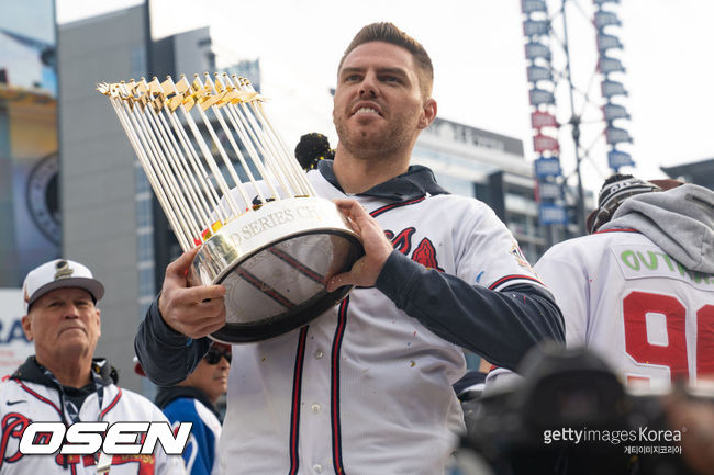 [사진] 프레디 프리먼 ⓒGettyimages(무단전재 및 재배포 금지)