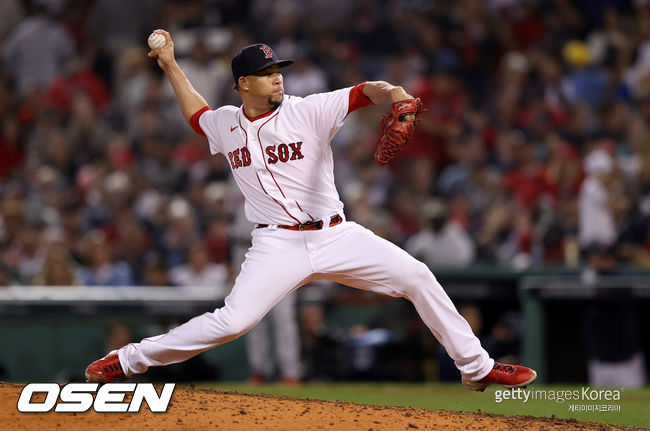 [사진] 보스턴 레드삭스 한셀 로블레스. ⓒGettyimages(무단전재 및 재배포 금지)