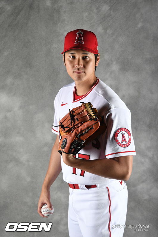 [사진] LA 에인절스 오타니 쇼헤이. ⓒGettyimages(무단전재 및 재배포 금지)