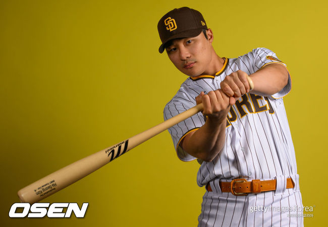 [사진] 김하성 ⓒGettyimages(무단전재 및 재배포 금지)