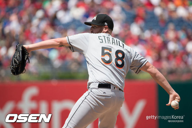 [사진] 댄 스트레일리 ⓒGettyimages(무단전재 및 재배포 금지)