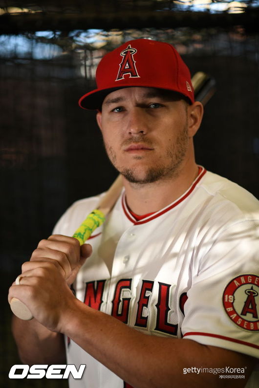 [사진] 마이크 트라웃 ⓒGettyimages(무단전재 및 재배포 금지)