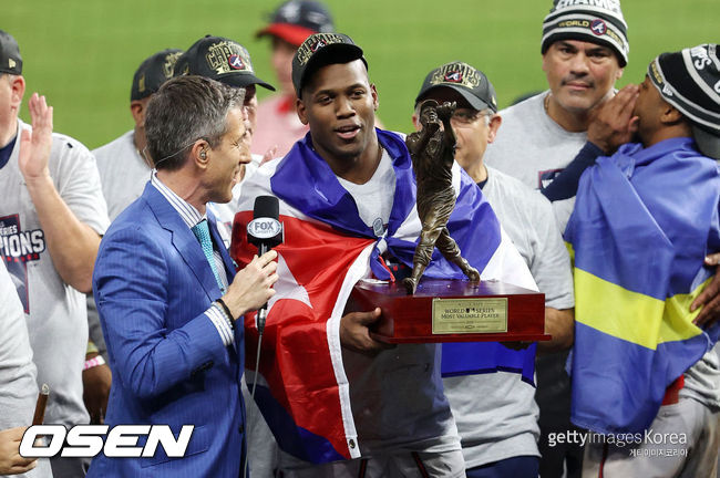 [사진] 호르헤 솔레어 ⓒGettyimages(무단전재 및 재배포 금지)