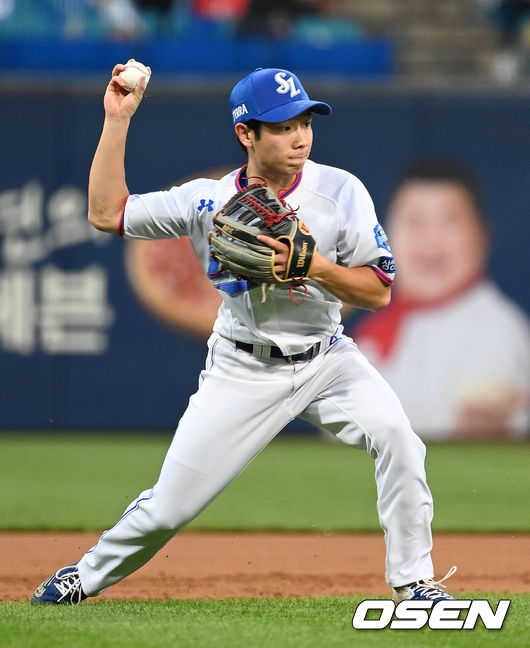 삼성 김지찬 / OSEN DB