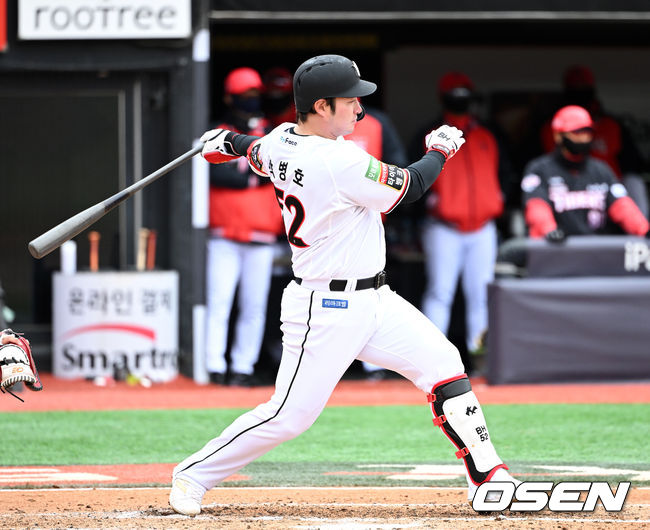 KT 위즈 박병호. / OSEN DB