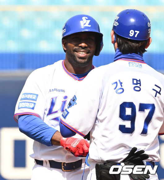 삼성 호세 피렐라 / OSEN DB