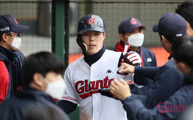 고승민 / 롯데 자이언츠 제공