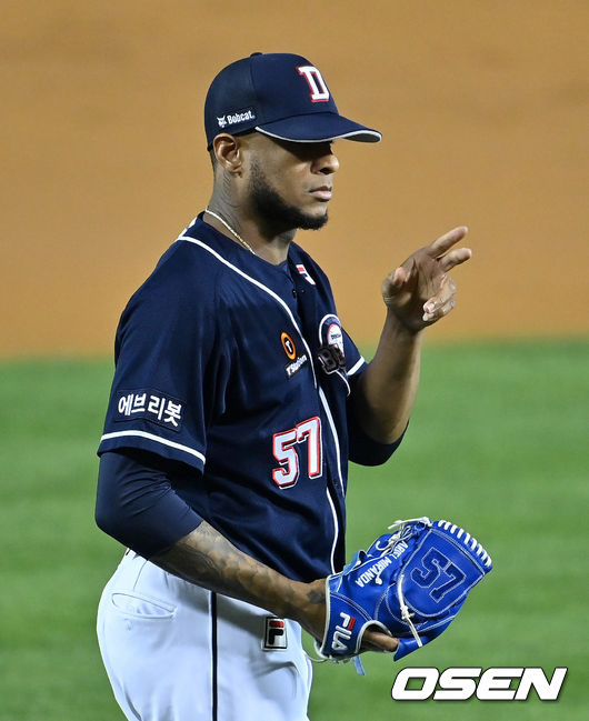 두산 아리엘 미란다 / OSEN DB