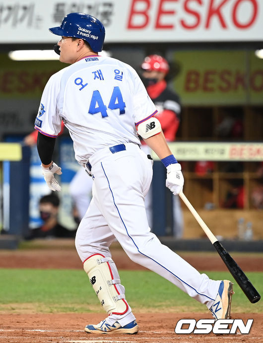 삼성 오재일 / OSEN DB