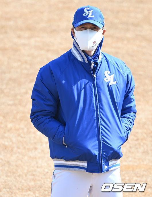 삼성 허삼영 감독 / OSEN DB