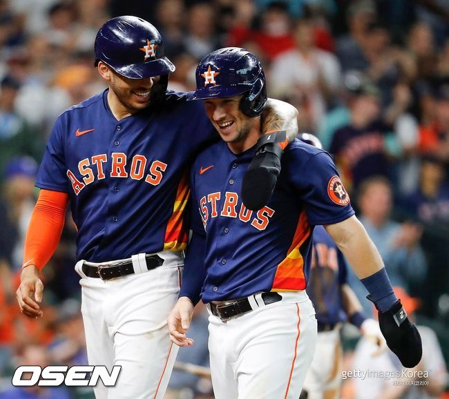 [사진] 카를로스 코레아, 알렉스 브레그먼 ⓒGettyimages(무단전재 및 재배포 금지)