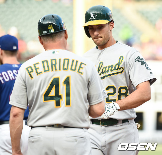 애틀랜타로 트레이드된 맷 올슨 /OSEN DB