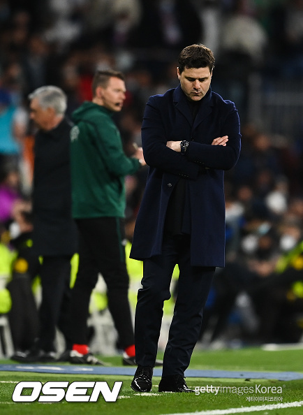 [사진] 마우리시오 포체티노 PSG 감독 / ⓒGettyimages(무단전재 및 재배포 금지)