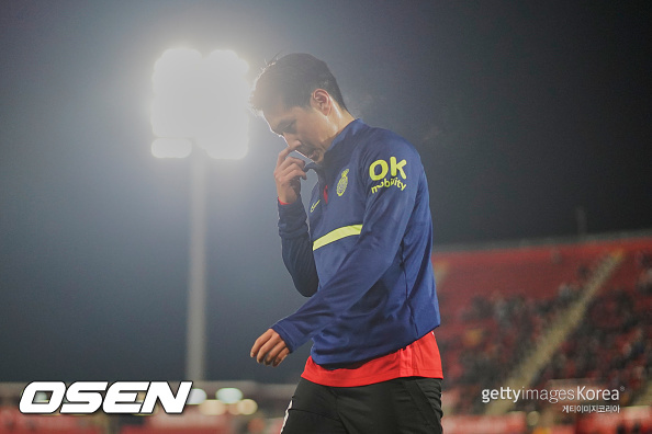 [사진] 이강인 / ⓒGettyimages(무단전재 및 재배포 금지)