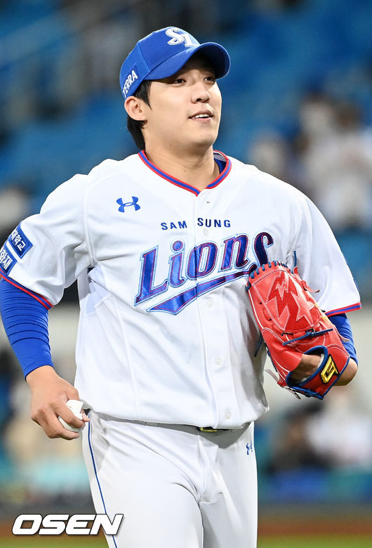 삼성 원태인 / OSEN DB