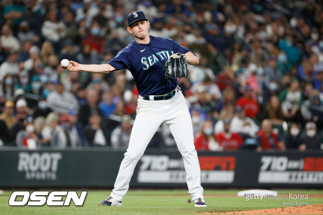 [사진] 시애틀 우완 크리스 플렉센. ⓒGettyimages(무단전재 및 재배포 금지)