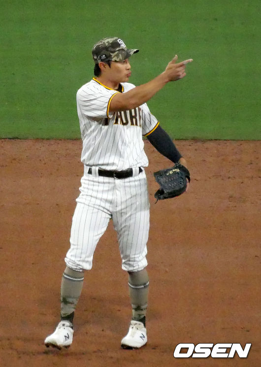 샌디에이고 파드리스 유격수 김하성. / OSEN DB