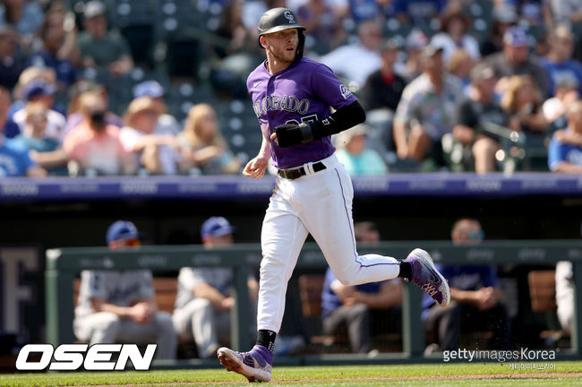 [사진] 콜로라도에서 활약하던 거포 유격수 트레버 스토리가 보스턴으로 향한다. ⓒGettyimages(무단전재 및 재배포 금지)