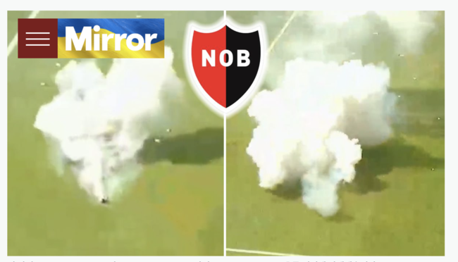 [사진] 미러 홈페이지 캡쳐.