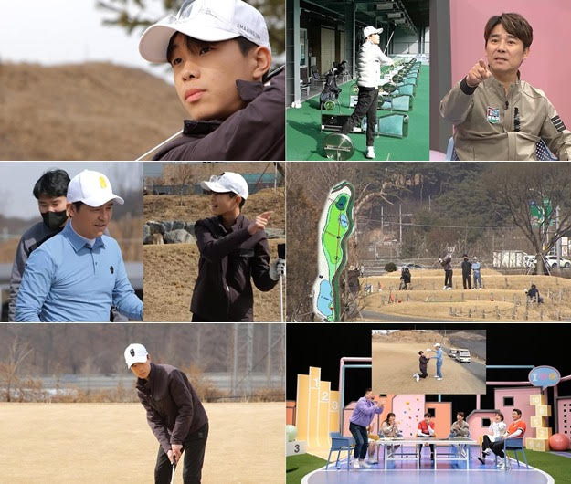 임창정 둘째 아들, 5형제중 제일 父빼닮아..알고보니 골프 슈퍼루키(피는 못 속여)