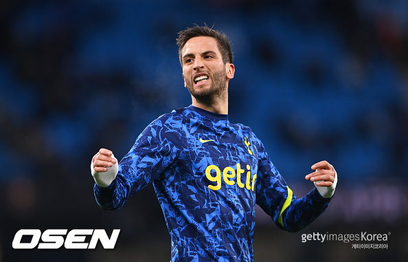 [사진] 로드리고 벤탄쿠르 / ⓒGettyimages(무단전재 및 재배포 금지)