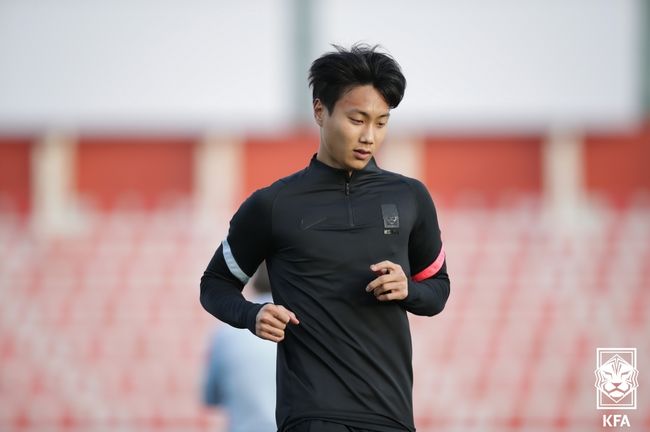 [사진] 백승호 / 대한축구협회 제공