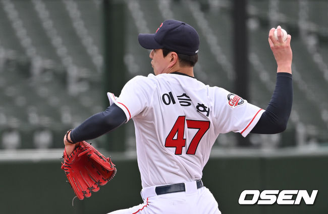 롯데 이승헌 /OSEN DB