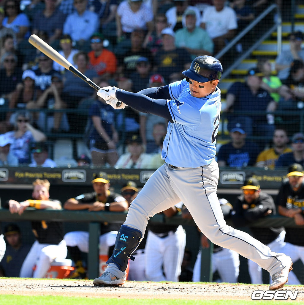 탬파베이 레이스 최지만. /OSEN DB