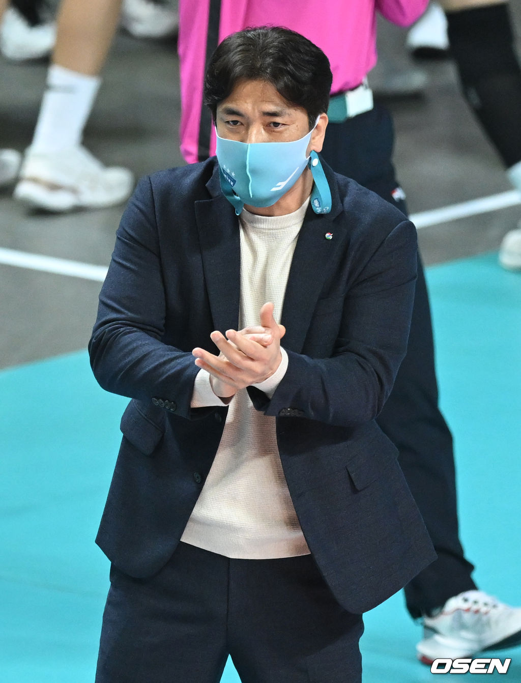 GS칼텍스 차상현 감독. /OSEN DB