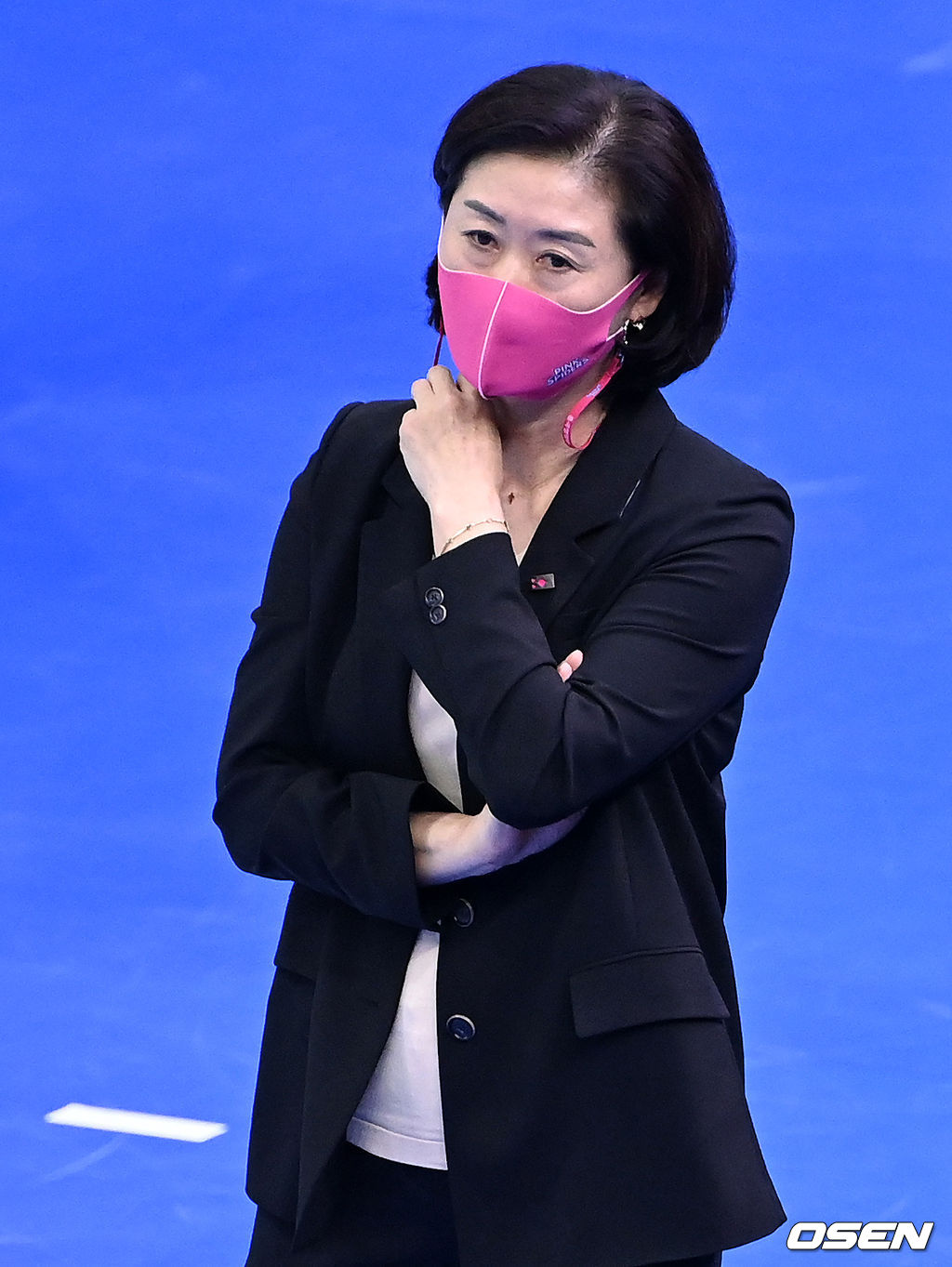 흥국생명 박미희 감독. /OSEN DB