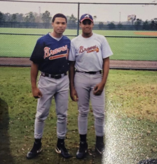 아들리, 켄리 잰슨 형제 /켄리 잰슨 SNS