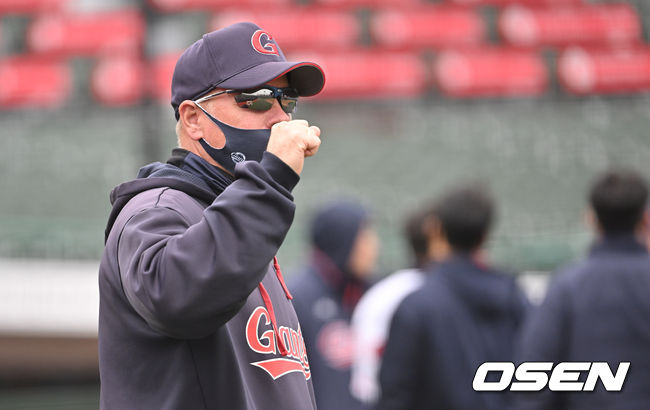 롯데 서튼 감독 /OSEN DB