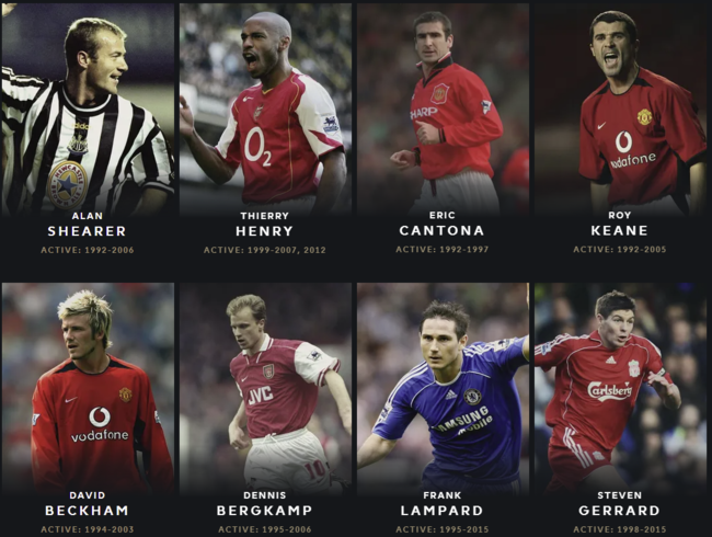 [사진] 프리미어리그 공식 홈페이지 캡처