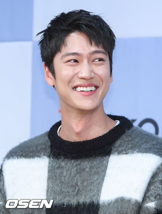 나인우가 미소 짓고 있다./  soul1014@osen.co.kr