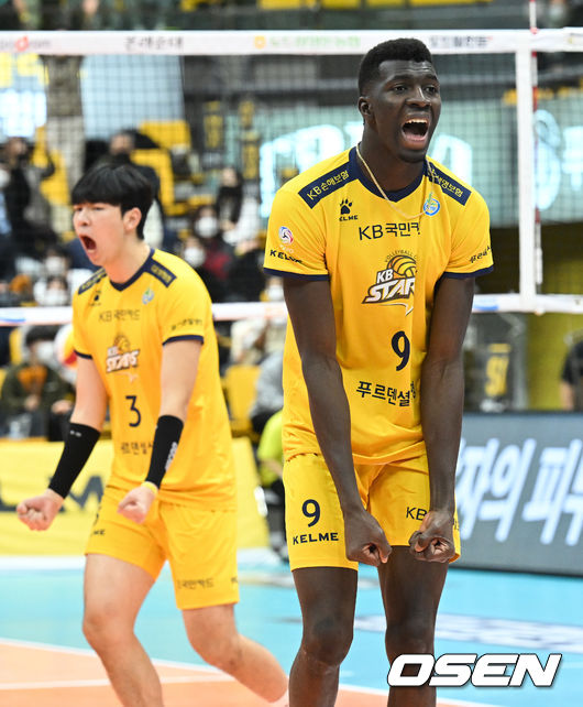 KB손해보험 노우모리 케이타 / OSEN DB