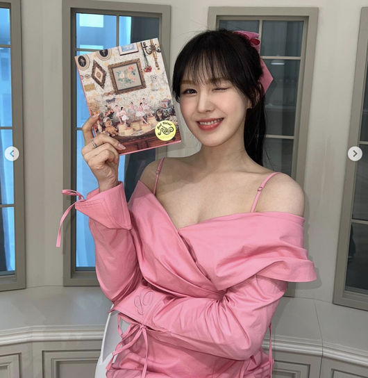 웬디 SNS