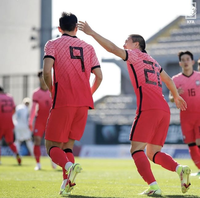 [사진] 대한축구협회 공식 SNS