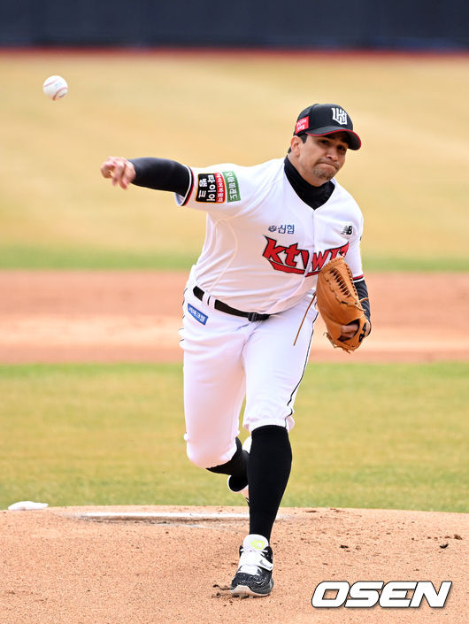 KT 윌리엄 쿠에바스 /OSEN DB